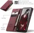 CaseMe 013 Samsung Galaxy A55 Hoesje Book Case met Standaard Rood afbeelding 6