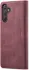 CaseMe 013 Samsung Galaxy A55 Hoesje Book Case met Standaard Rood afbeelding 8
