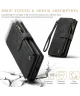 CaseMe C30 Samsung Galaxy A55 Hoesje Pasjeshouder Book Case Zwart