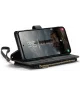 CaseMe C30 Samsung Galaxy A55 Hoesje Pasjeshouder Book Case Zwart