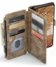 CaseMe C30 Samsung Galaxy A55 Hoesje Pasjeshouder Book Case Bruin