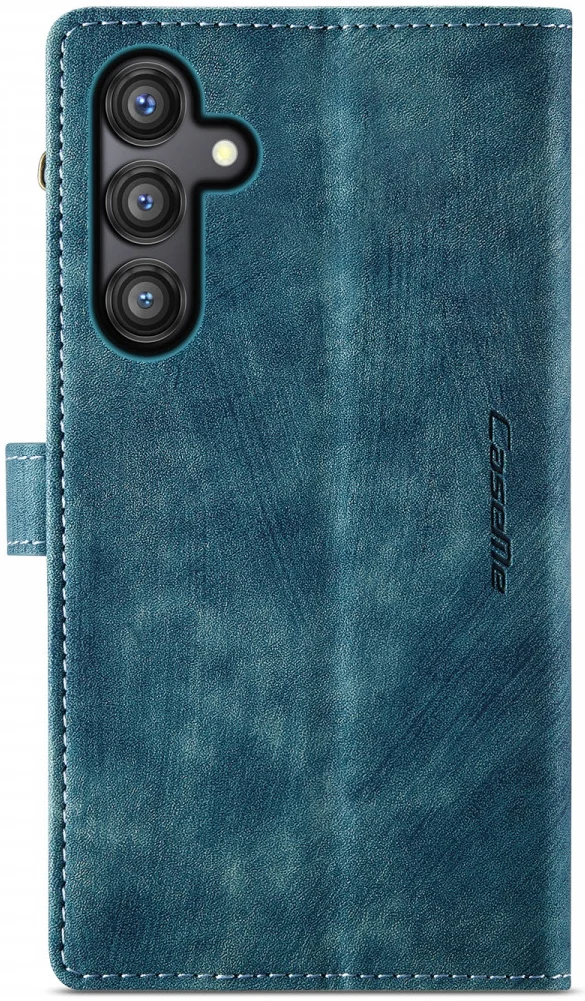 CaseMe C30 Samsung Galaxy A55 Hoesje Pasjeshouder Book Case Blauw afbeelding 6