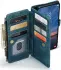 CaseMe C30 Samsung Galaxy A55 Hoesje Pasjeshouder Book Case Blauw afbeelding 3