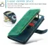 CaseMe C30 Samsung Galaxy A55 Hoesje Pasjeshouder Book Case Blauw afbeelding 4