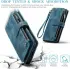 CaseMe C30 Samsung Galaxy A55 Hoesje Pasjeshouder Book Case Blauw afbeelding 5