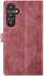 CaseMe C30 Samsung Galaxy A55 Hoesje Pasjeshouder Book Case Rood afbeelding 6