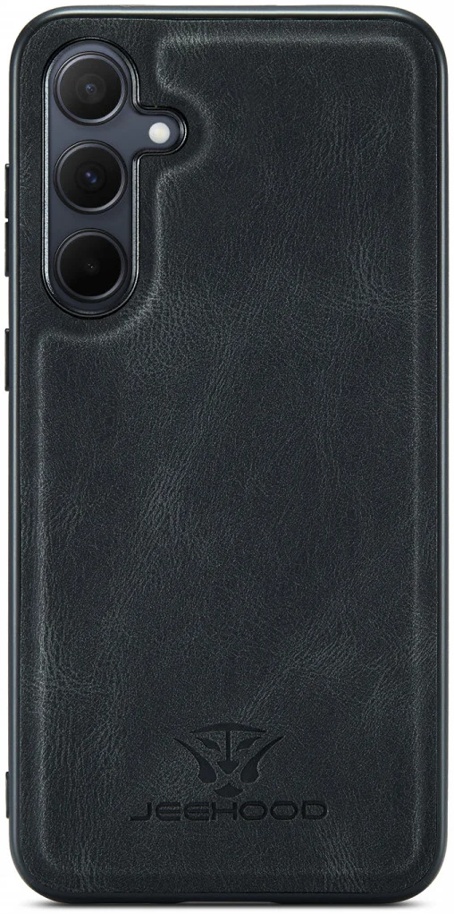 CaseMe JH-01 Samsung Galaxy A35 Hoesje Magnetische Kaarthouder Zwart afbeelding 11