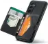 CaseMe JH-01 Samsung Galaxy A35 Hoesje Magnetische Kaarthouder Zwart afbeelding 10