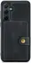 CaseMe JH-01 Samsung Galaxy A35 Hoesje Magnetische Kaarthouder Zwart afbeelding 12