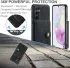 CaseMe JH-01 Samsung Galaxy A35 Hoesje Magnetische Kaarthouder Zwart afbeelding 4