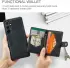 CaseMe JH-01 Samsung Galaxy A35 Hoesje Magnetische Kaarthouder Zwart afbeelding 5