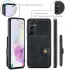 CaseMe JH-01 Samsung Galaxy A35 Hoesje Magnetische Kaarthouder Zwart afbeelding 7
