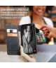 CaseMe 013 Samsung Galaxy A35 Hoesje Book Case met Standaard Zwart