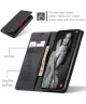 CaseMe 013 Samsung Galaxy A35 Hoesje Book Case met Standaard Zwart