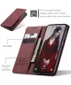 CaseMe 013 Samsung Galaxy A35 Hoesje Book Case met Standaard Rood