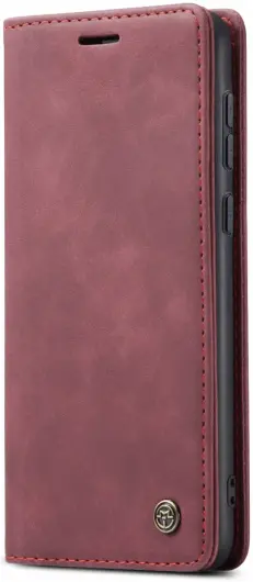 CaseMe 013 Samsung Galaxy A35 Hoesje Book Case met Standaard Rood afbeelding 7