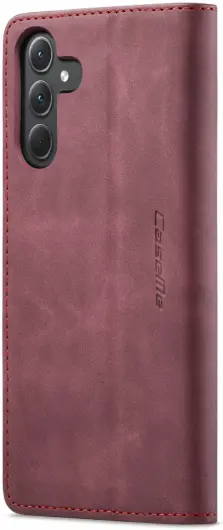 CaseMe 013 Samsung Galaxy A35 Hoesje Book Case met Standaard Rood afbeelding 8