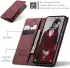 CaseMe 013 Samsung Galaxy A35 Hoesje Book Case met Standaard Rood afbeelding 6