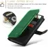 CaseMe C30 Samsung Galaxy A35 Hoesje Pasjeshouder Book Case Zwart afbeelding 3