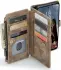 CaseMe C30 Samsung Galaxy A35 Hoesje Pasjeshouder Book Case Bruin afbeelding 5
