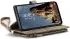 CaseMe C30 Samsung Galaxy A35 Hoesje Pasjeshouder Book Case Bruin afbeelding 7