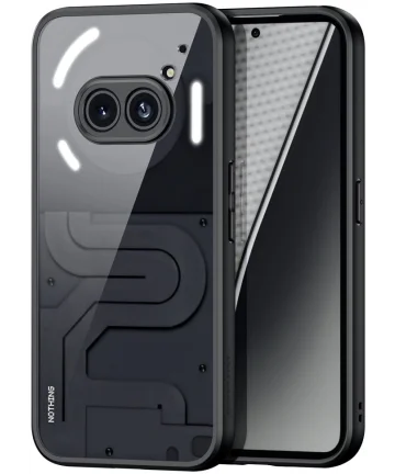 Dux Ducis Aimo Nothing Phone (2a) Hoesje Back Cover Zwart Hoesjes