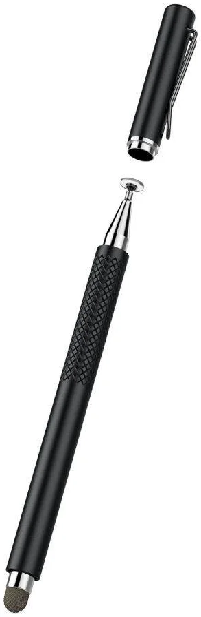 Spigen - Universele Stylus Pen Voor Tablets en Telefoons - Zwart afbeelding 2