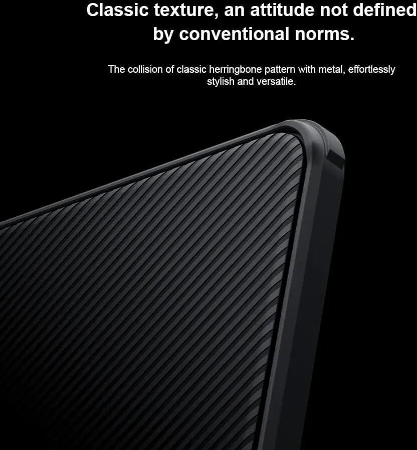 Nillkin CamShield iPad Air 11 (24/25)/Air 10.9/Pro 11 (22/21/20) Hoes Zwart afbeelding 9