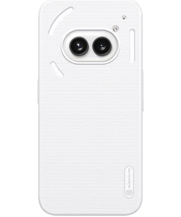 Nillkin Super Frosted Shield Nothing Phone (2a) / (2a) Plus Hoesje Wit Hoesjes