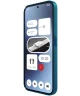 Nillkin Super Frosted Shield Nothing Phone (2a) / (2a) Plus Hoesje Blauw