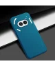 Nillkin Super Frosted Shield Nothing Phone (2a) / (2a) Plus Hoesje Blauw