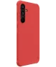 Nillkin Super Frosted Shield Samsung Galaxy A55 Hoesje Back Cover Rood