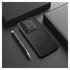 Nillkin Qin Pro Samsung Galaxy A55 Hoesje Book Case met Camera Slider Zwart afbeelding 3