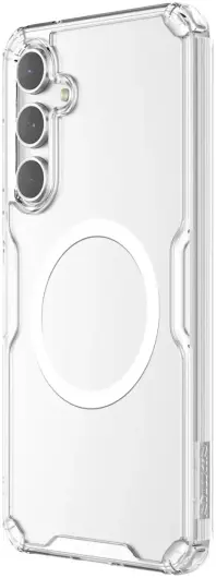Nillkin Nature Pro Samsung Galaxy A55 Hoesje MagSafe Back Cover Wit afbeelding 10