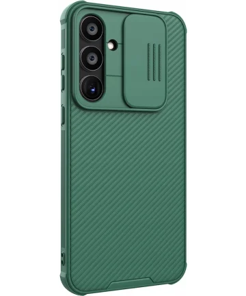 Nillkin CamShield MagSafe Samsung Galaxy A55 Hoesje Camera Slider Groen Hoesjes