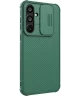 Nillkin CamShield MagSafe Samsung Galaxy A55 Hoesje Camera Slider Groen