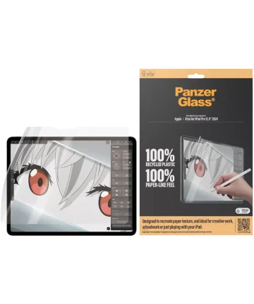 PanzerGlass GraphicPaper iPad Air 13 (2024) / Pro 13 (2024) Protector Screen Protectors