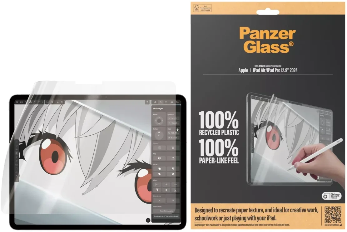 PanzerGlass GraphicPaper iPad Air 13 (24/25) / Pro 13 (2024) Protector afbeelding 1