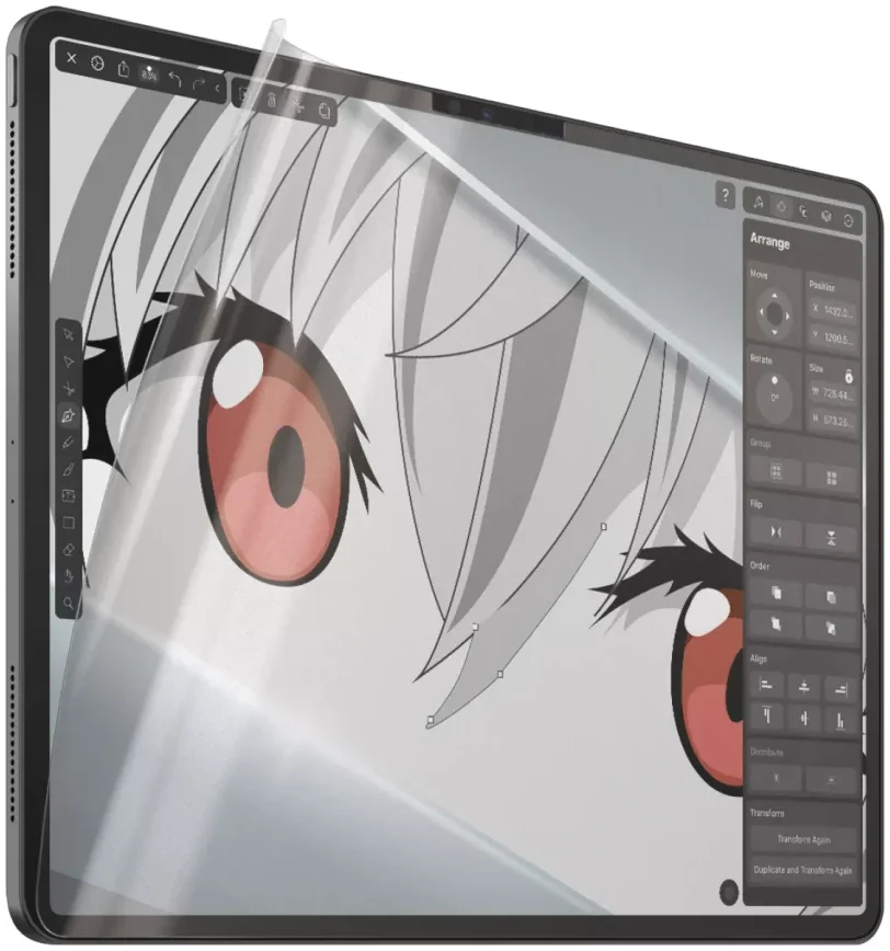 PanzerGlass GraphicPaper iPad Air 13 (24/25) / Pro 13 (2024) Protector afbeelding 2