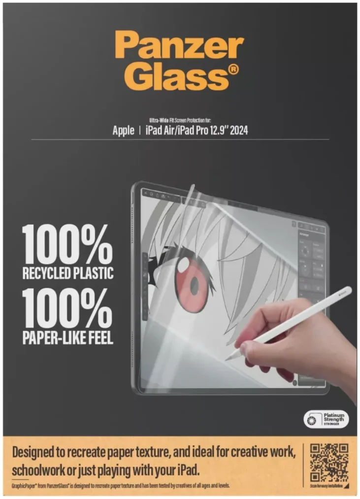 PanzerGlass GraphicPaper iPad Air 13 (24/25) / Pro 13 (2024) Protector afbeelding 3