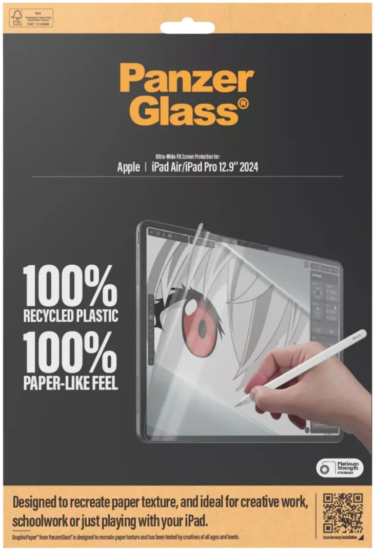 PanzerGlass GraphicPaper iPad Air 13 (24/25) / Pro 13 (2024) Protector afbeelding 4