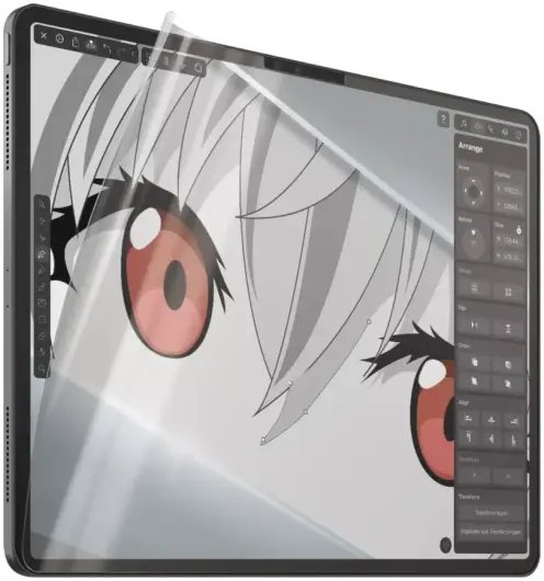 PanzerGlass GraphicPaper iPad Air 13 (24/25) / Pro 13 (2024) Protector afbeelding 2