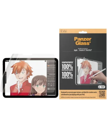 PanzerGlass GraphicPaper iPad Air 11 (2024) / iPad 10.9 (2022) Screen Protector Screen Protectors