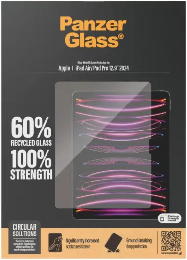 PanzerGlass Ultra-Wide iPad Air 13 (24/25) / Pro 13 (2024) Screen Protector afbeelding 4