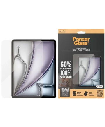 PanzerGlass Ultra-Wide iPad Air 11 (2024) / iPad 10.9 (2022) Protector Screen Protectors