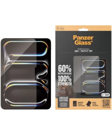 PanzerGlass Ultra-Wide Apple iPad Pro 11 (2024) Screen Protector Screen Protectors