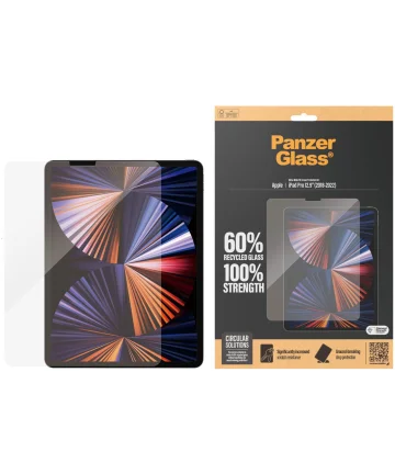 PanzerGlass Ultra-Wide iPad Pro 12.9 (22/21/20/18) Screen Protector Screen Protectors