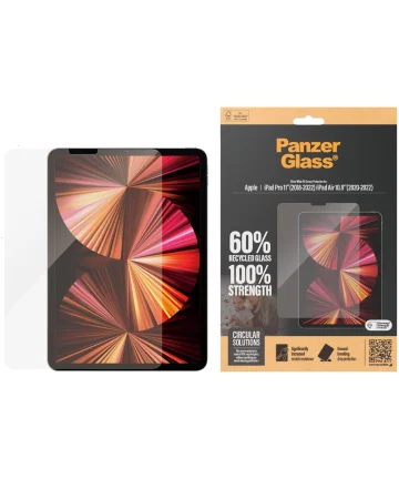 PanzerGlass Apple iPad Pro 11 (22/21/20/18)/Air 10.9 (22/20) Screen Protector Screen Protectors