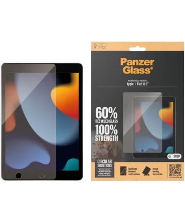 PanzerGlass Ultra-Wide Apple iPad 10.2 (2021) Screen Protector Screen Protectors