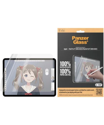 PanzerGlass GraphicPaper iPad Pro 11 (18-22) Air 10.9 (20/22) Screen Protector Screen Protectors